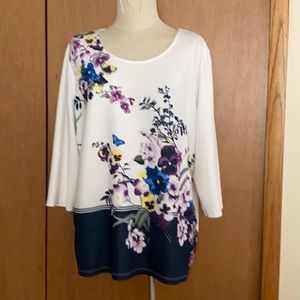 Cj banks knit top size 1X